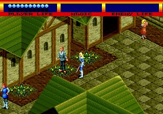 Скриншот игры Light Crusader